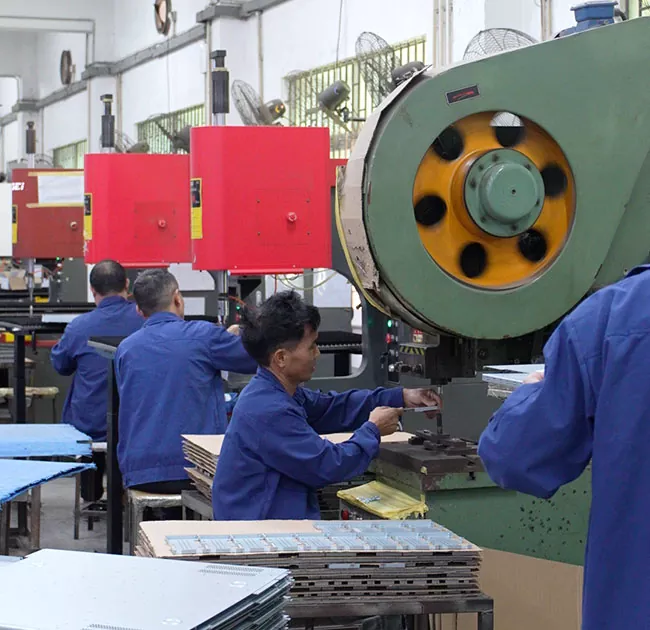 วิธีการปรับปรุงประสิทธิภาพการผลิตชิ้นส่วนโลหะแผ่น