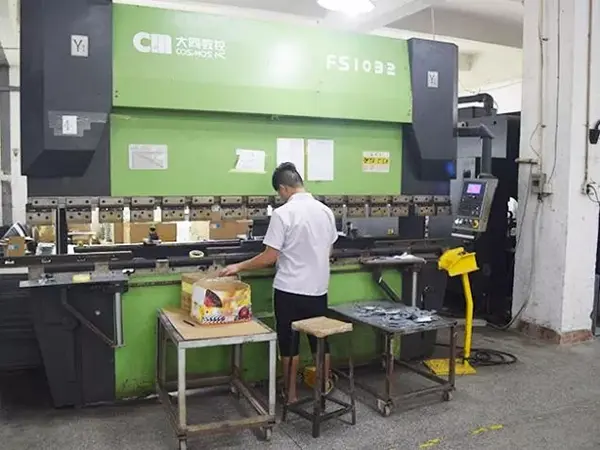 Switch Sheet Metal Processing