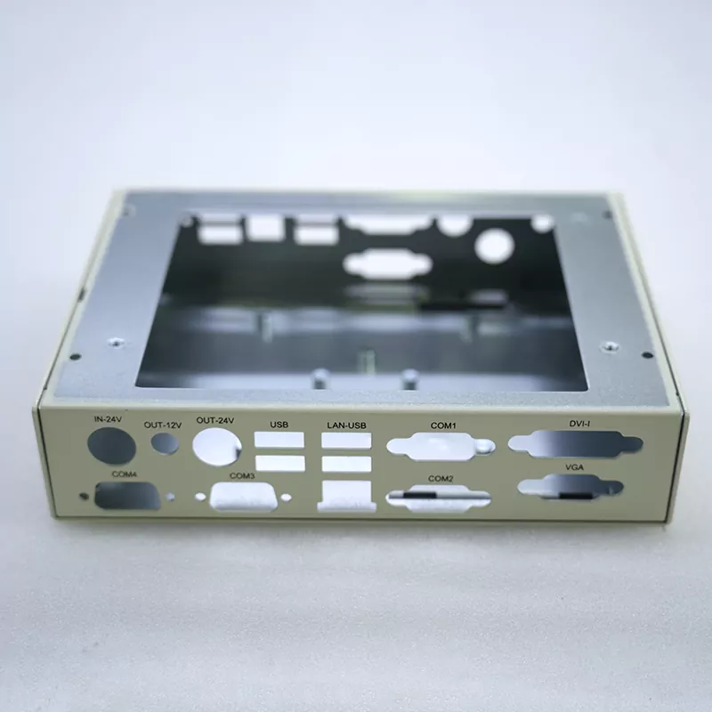 การผลิตโลหะแผ่นสำหรับปลอก