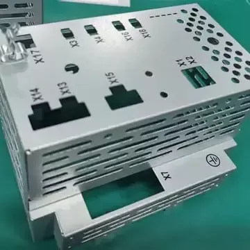 สวิตซ์เคสแผ่นโลหะ